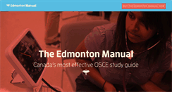 Desktop Screenshot of edmontonmanual.com